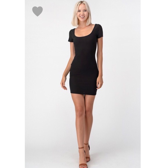 Heart & Hips Dresses & Skirts - ▪️3/$12▪️Black mini dress▪️